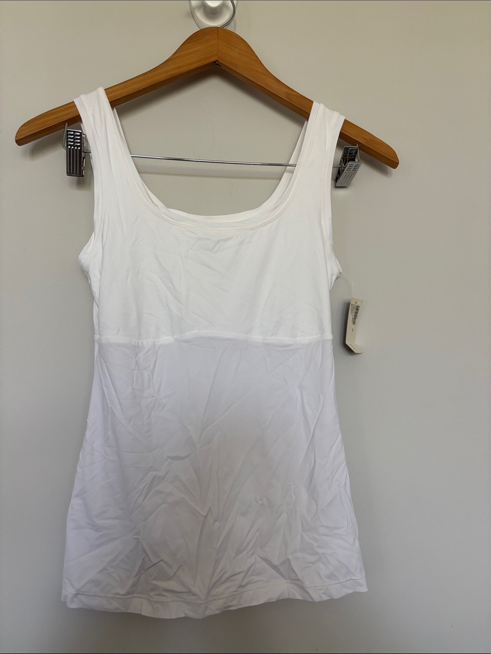 Soma Intimates Smooth Tummy Camisole Shaping White Sz L NWT